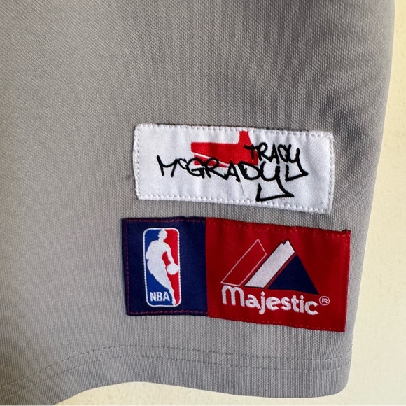 Tracy McGrady Houston Rockets Jersey Youth 14-16 Boys Majestic Vintage NBA T-MAC - Picture 9 of 16